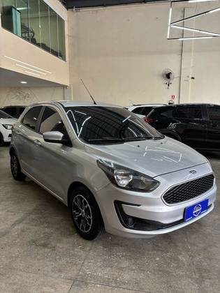 FORD KA 1.0 TI-VCT FLEX SE PLUS SEDAN MANUAL